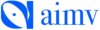 Logotipo aimv Studio con nombre de la marca