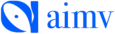 Logotipo aimv Studio con nombre de la marca